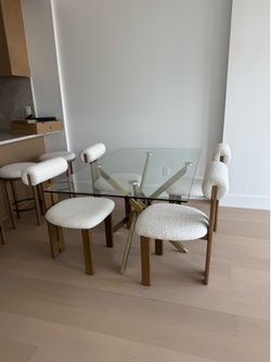 Modway Dining Chairs (4)