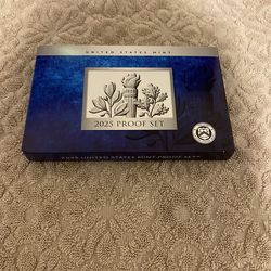 2025 proof set from the United States Mint