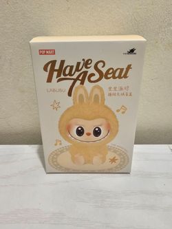 Pop Mart Labubu Have A Seat Blind Box