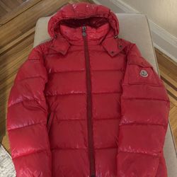 MONCLER MAYA COAT SIZE 5