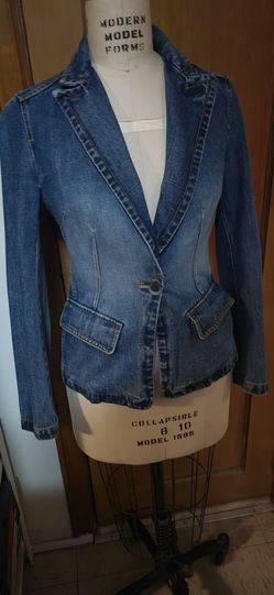 Blazer denim size XS/S