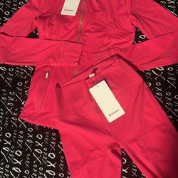 Pink and Gold Lulu Define Set