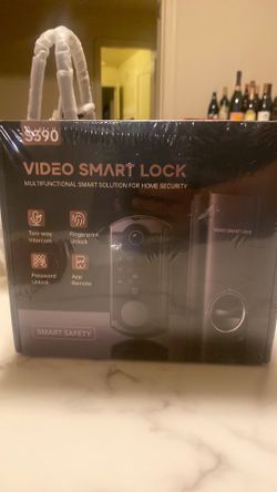 S390 Video Smart Lock