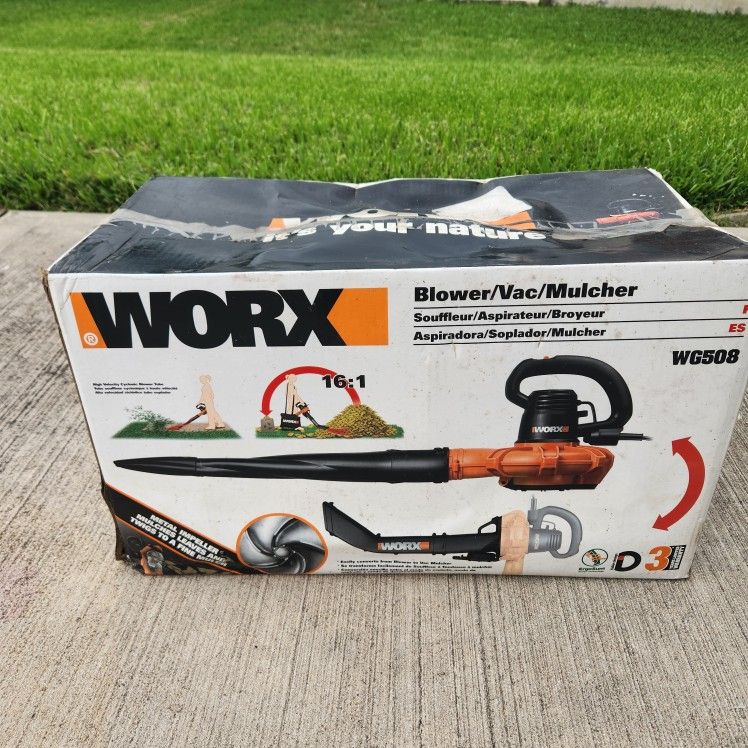 Lawn Blower/Vac/Mulcher