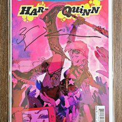 Harley Quinn #5 Signed By Bill Sienkiewicz 