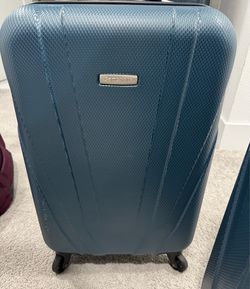 Samsonite Luggage Set – Large + Carry‑On (Teal Hard Shell)