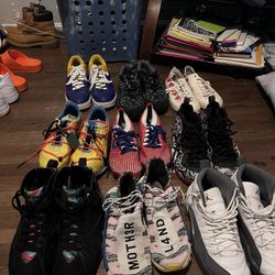 Mens Nike ,Jordans , adidas shoes 