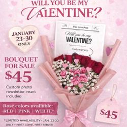 Valentines Day Flowers 