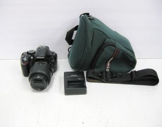 Nikon D5200 Digital SLR Camera Kit w/ 18-55mm Lens 5.6k Shutters Only