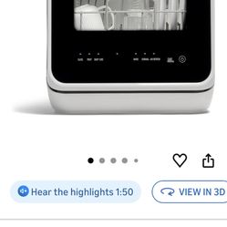 Portable Dish Washer 