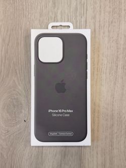 Apple iPhone 16 Pro Max Silicone Case