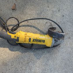 DeWalt 4 " Grinder. Electric 