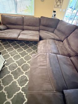 Sofa sectional 6 seating large… OBO