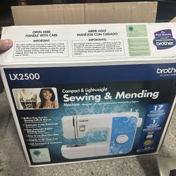 Brother LS-2500 Sewing Machine with Box