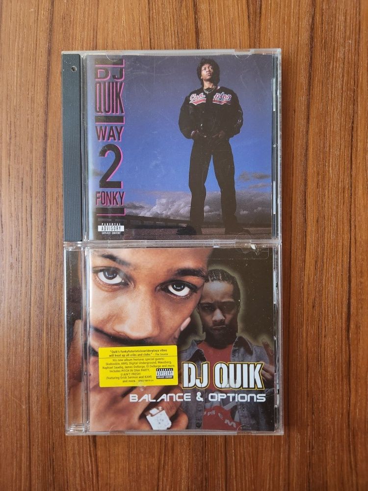 DJ Quik CD'S