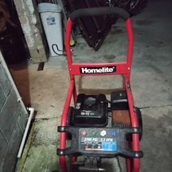 Pressure Washer