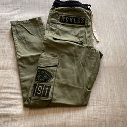 Young & Reckless Cargo pants