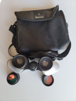 Multitech Survivor Binoculars - 7x35. (For Parts)