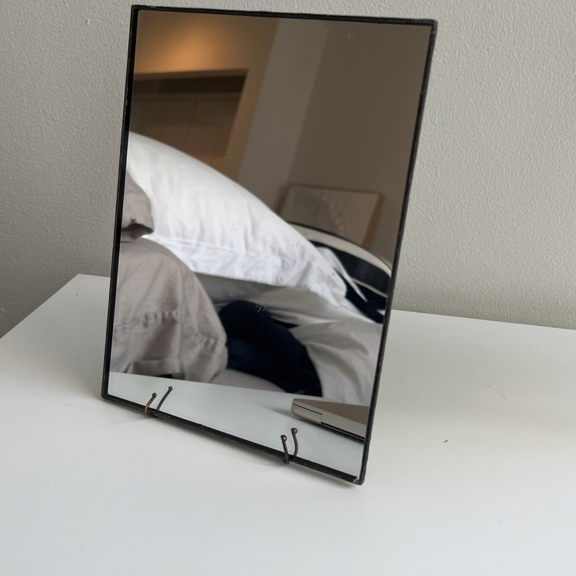 Small Table Vanity Mirror By Restoration Hardware