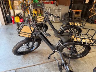 2 mokwheel st plus stepthru ebikes