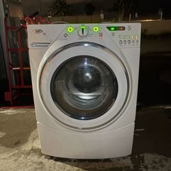Whirlpool Duet front load Washer.