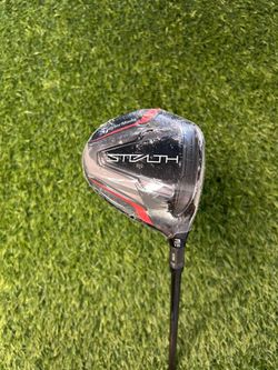 NEW TaylorMade Stealth 3W 15 Loft Ventus 6S Stiff Flex Original Grip RH