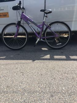 Schwinn bicycle size 26