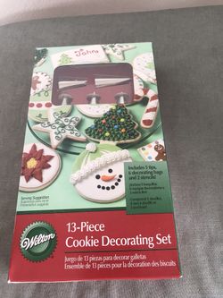 Cookie decorating set