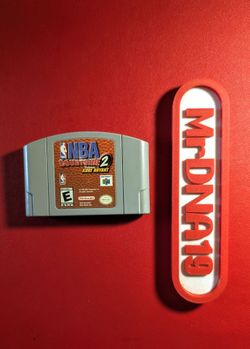 NBA Courtside 2 Featuring Kobe Bryant N64