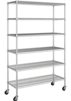 6 tier shelving