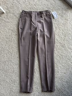 AGSU Women’s Slacks – Heritage Taupe