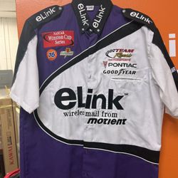 Vintage NASCAR Crew Shirts