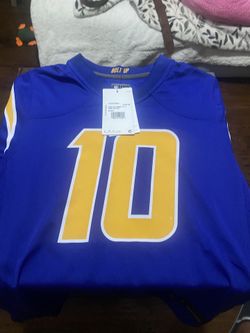 Nike La Chargers Herbert Jersey Size Youth M-10/12 90$ New 