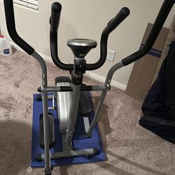 Sunny health and fitness ellipcaltical