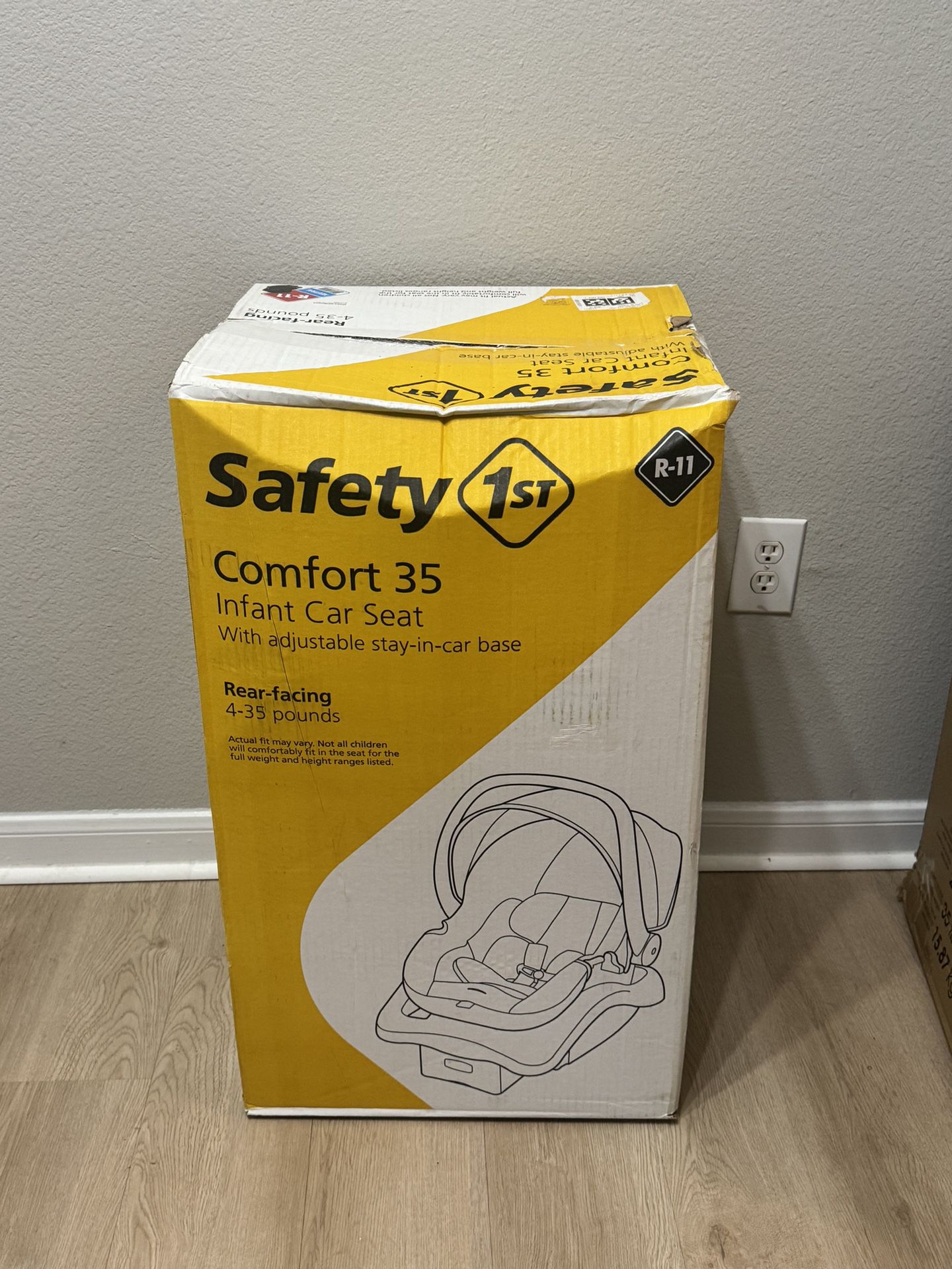 Safety 1st Comfort 35 Infant Car seat 