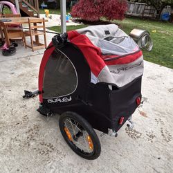  Burley Single Bike Trailer 