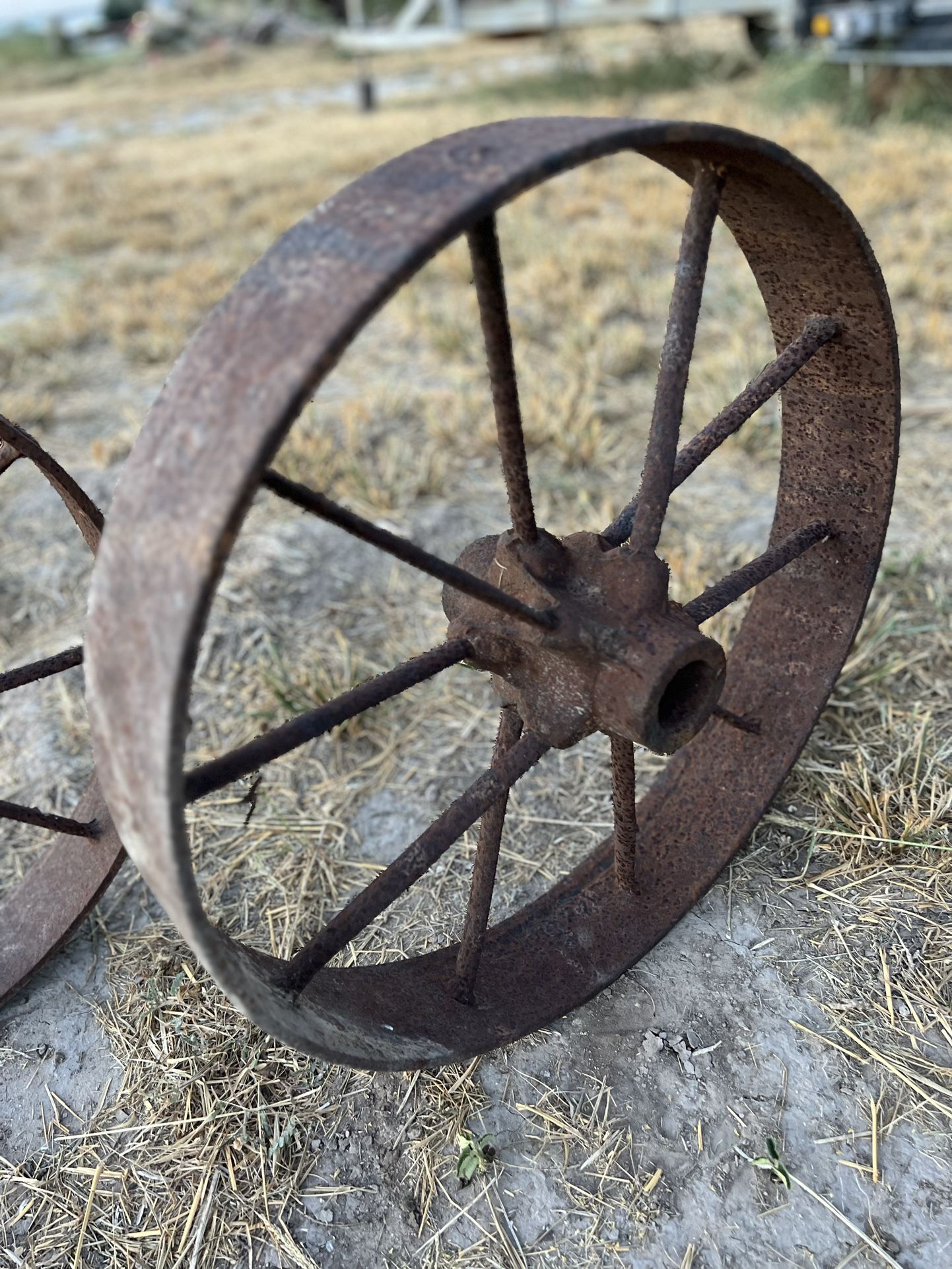 Steel Wagon Wheels for Sale in Pharr, TX - OfferUp