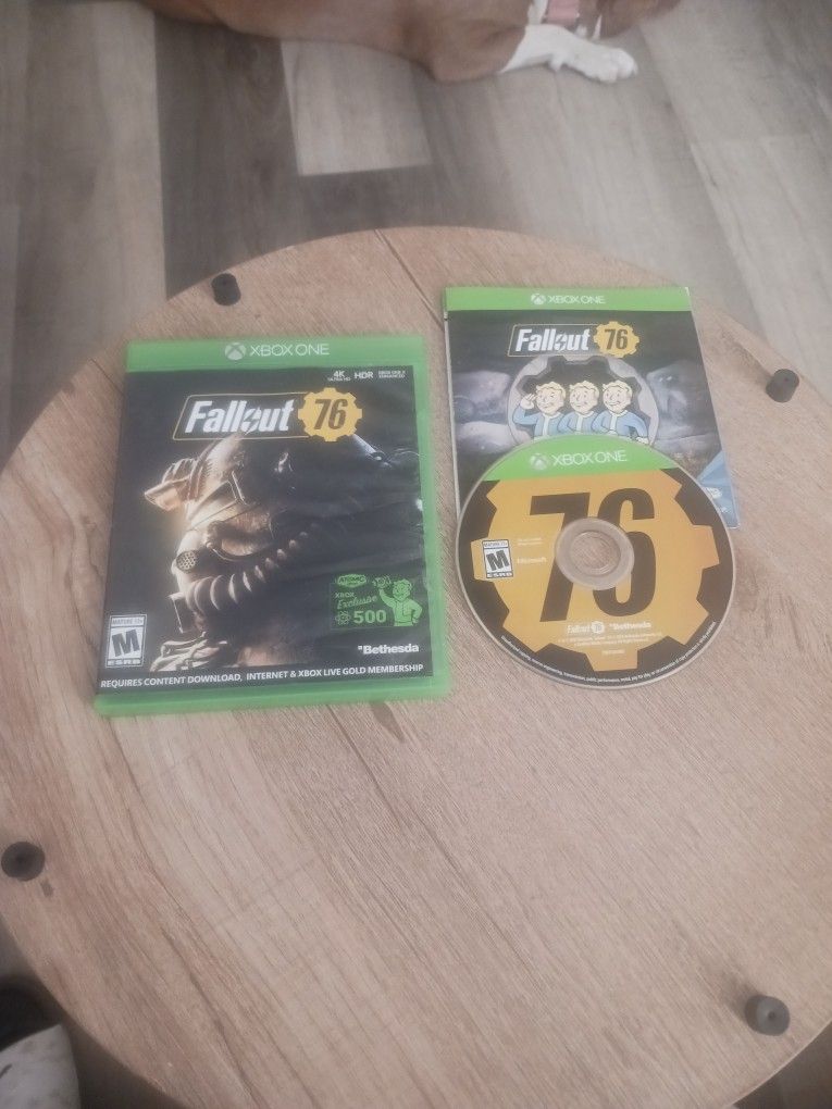 Fallout 76 Xbox One
