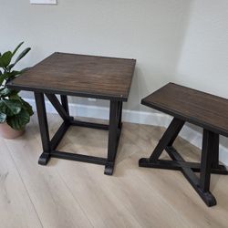 Living Room Table Set 3pcs