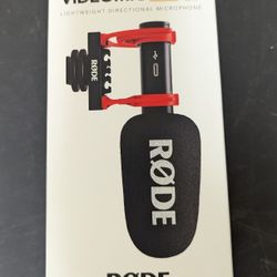 Rode Lightweight Go 2 Videomic
