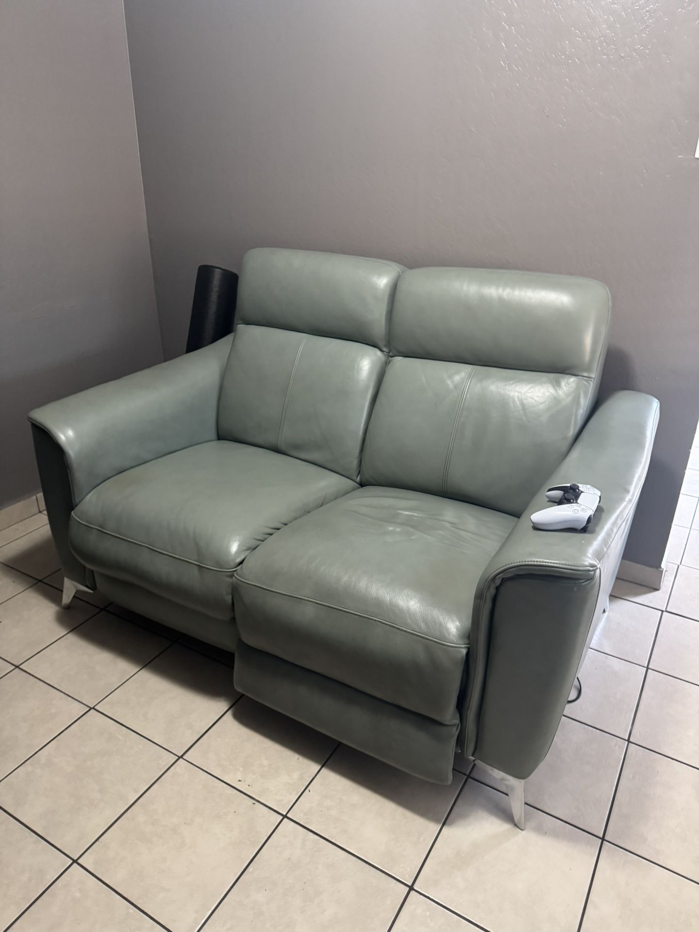 used love seat recliner