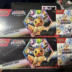 Prismatic Evolution // Surprise Box
