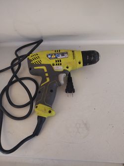 Drill Ryobi high speed