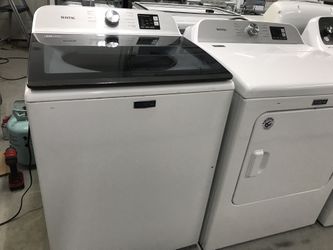 WASHER AND DRYER 