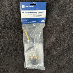 Filtered water faucet