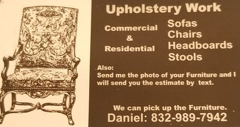 Tapicería En General Y De Calidad .