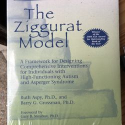 The Ziggurat Model Book SEALED NEW