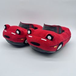 Mazda Miata MX-5 Plush Slipper MX-5 Miata Slipper Unisex Home Winter Warm Shoes