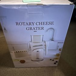 Rotary Cheese Grater
