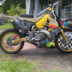 1996 Rm 250 Dirt bike